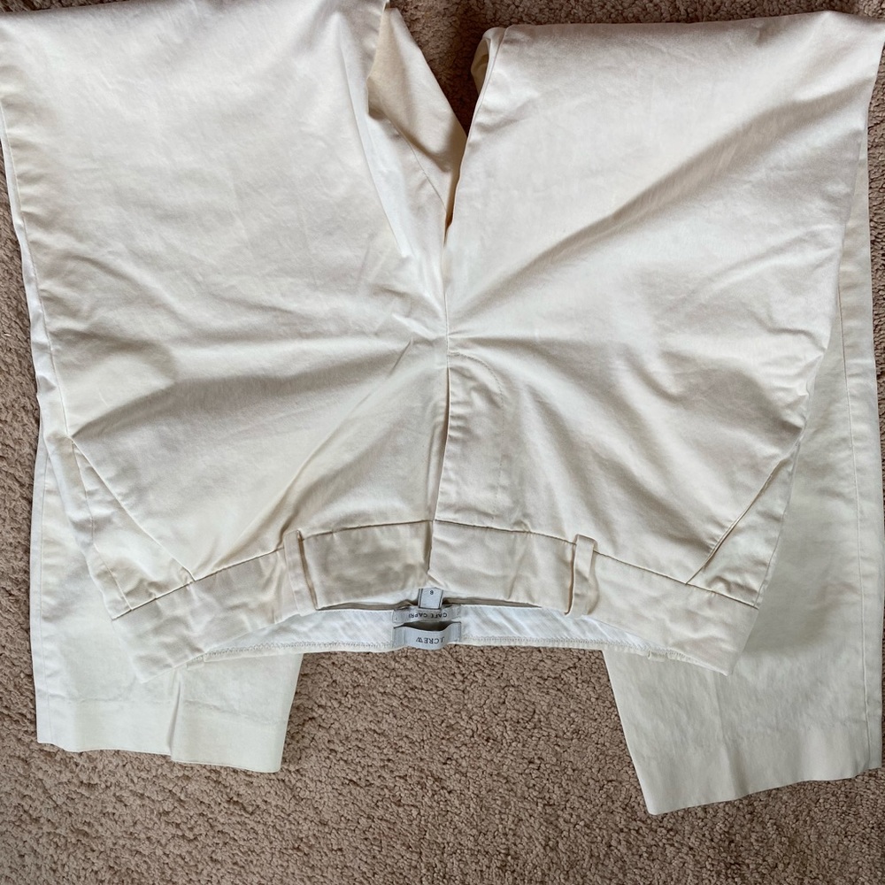 J. Crew - khaki - size 6 - cafe Capri